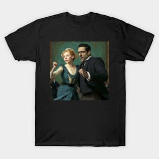 vintage couple lover T-Shirt